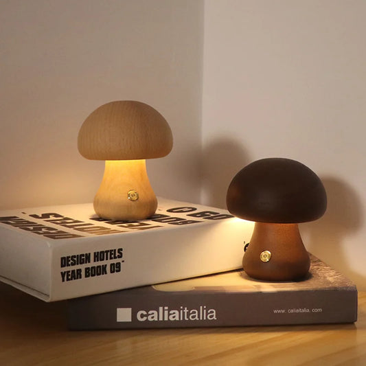 Mushroom Moon Night Light - Naia Boutique