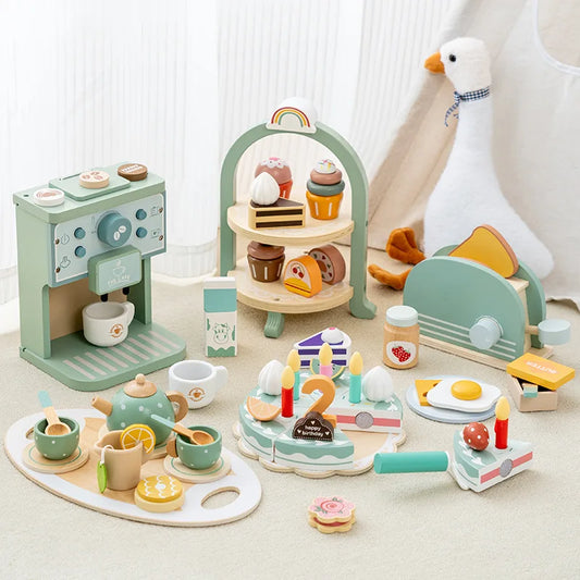 Little Chef's Corner Play Kitchen - Naia Boutique