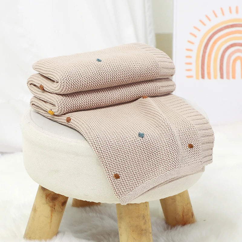 Cozy Knit Baby Blanket - Naia Boutique