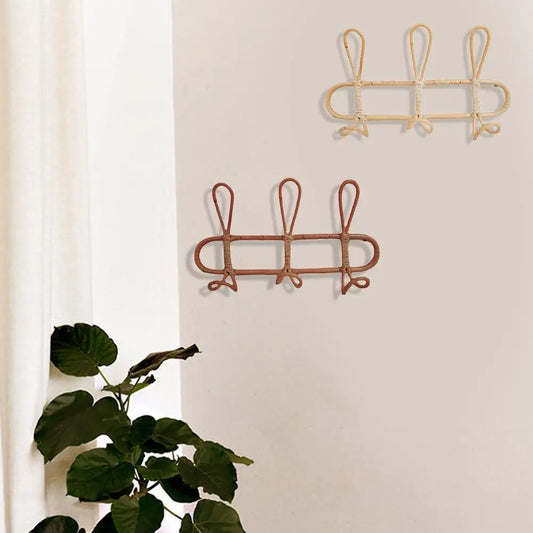 Rattan Retreat Wall Organizer - Naia Boutique