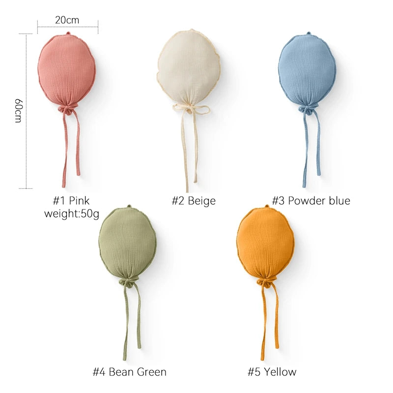 Cotton Balloon Wall Hanging - Naia Boutique