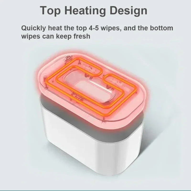 Warm Touch Baby Wipe Warmer - Naia Boutique