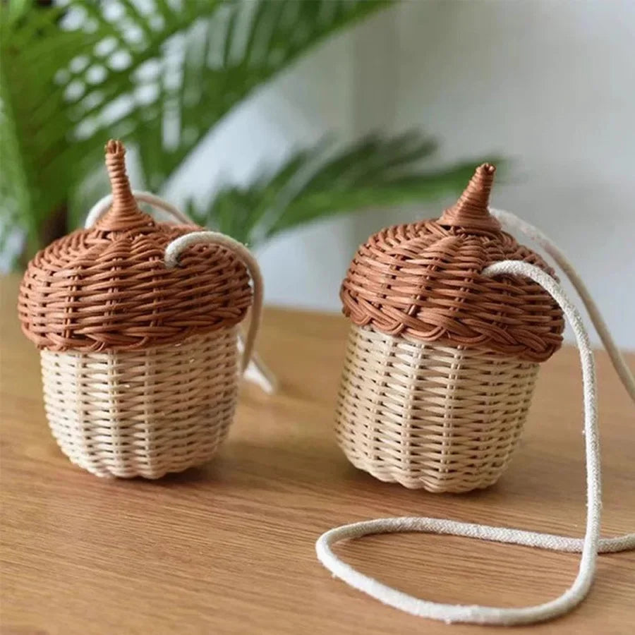 Mushroom Magic Storage Basket - Naia Boutique