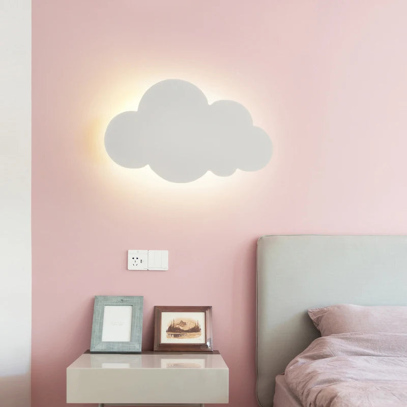 Dreamy Cloud LED Wall Lamp - Naia Boutique