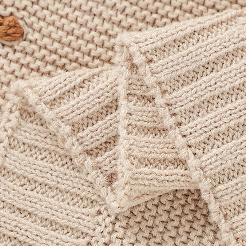 Cozy Knit Baby Blanket - Naia Boutique