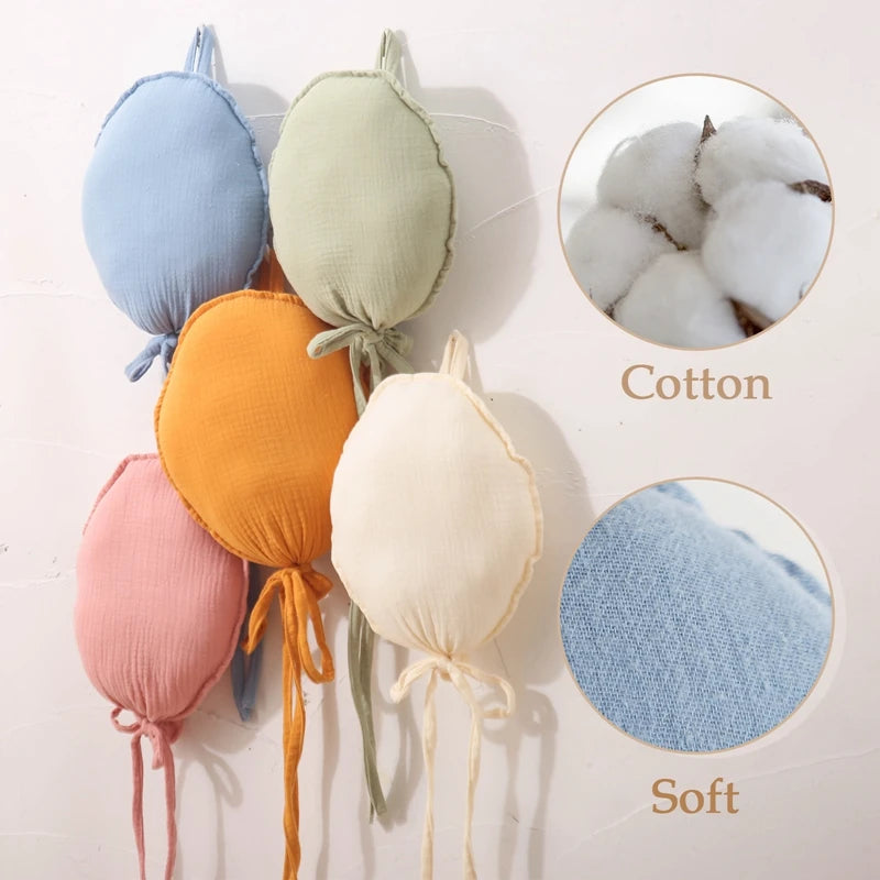 Cotton Balloon Wall Hanging - Naia Boutique