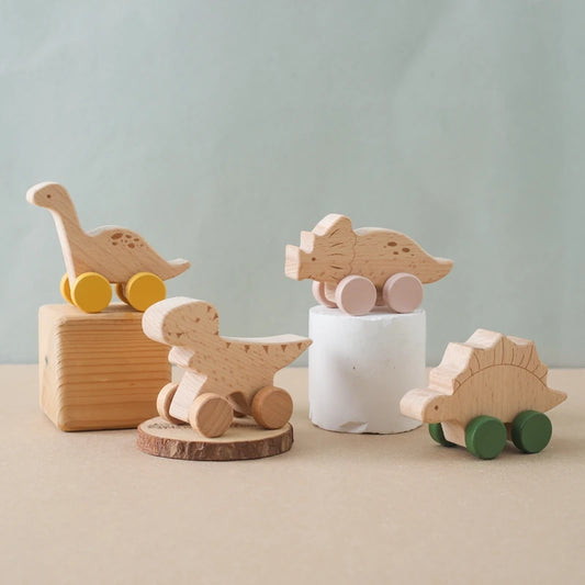 Montessori Dinosaur Car Toy - Naia Boutique