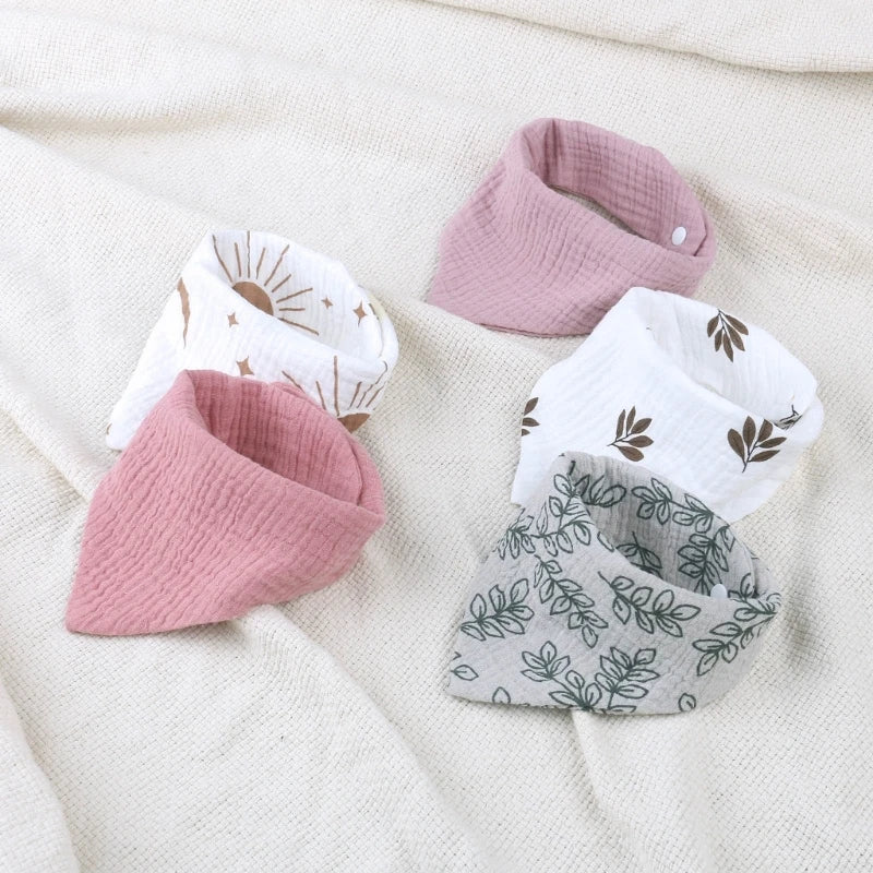 Cozy Cotton Baby Bibs - Naia Boutique