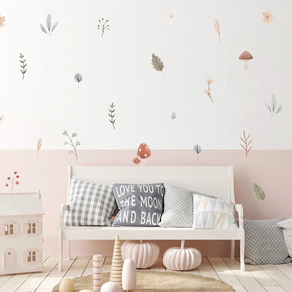 Enchanted Forest Wall Decals - Naia Boutique