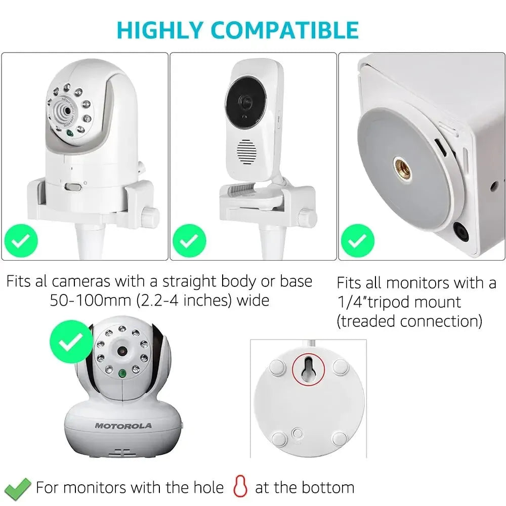 Versatile Baby Monitor Mount - Naia Boutique