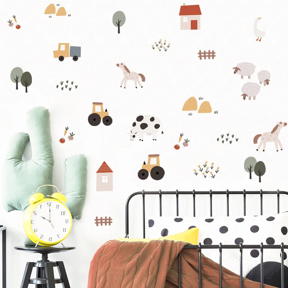 Moo-ving Adventure Wall Decals - Naia Boutique