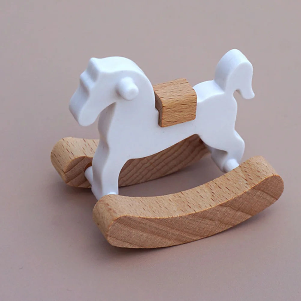 Whimsical Miniature Rocking Horse - Naia Boutique