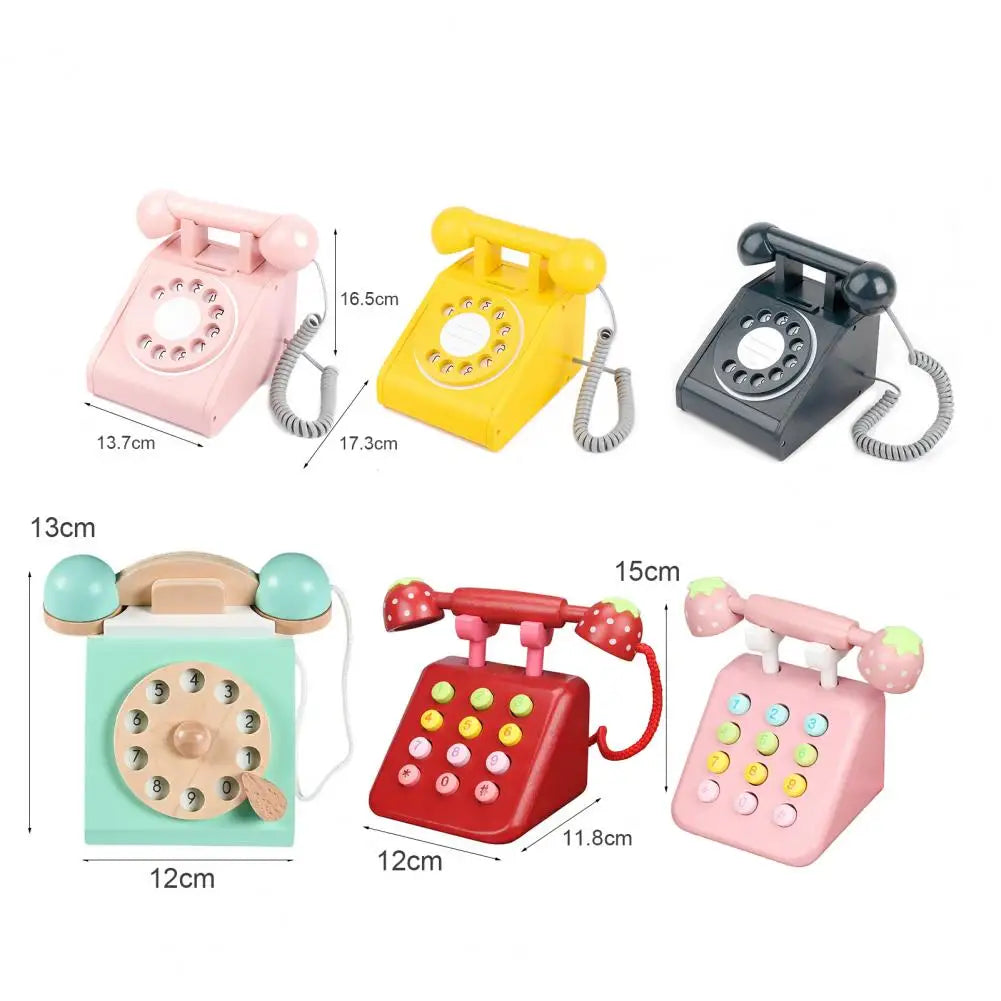 Retro Dialing Fun Phone Toy - Naia Boutique