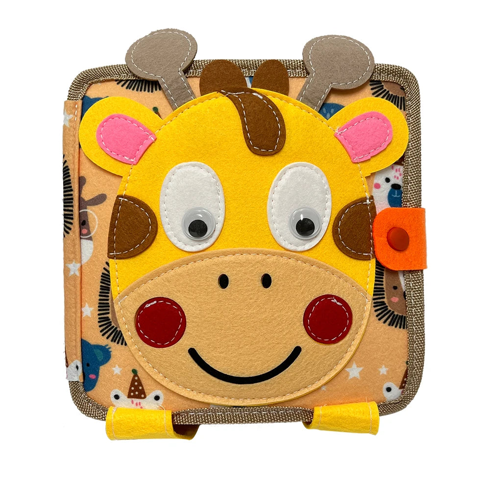 Giraffy Fun Learning Book - Naia Boutique