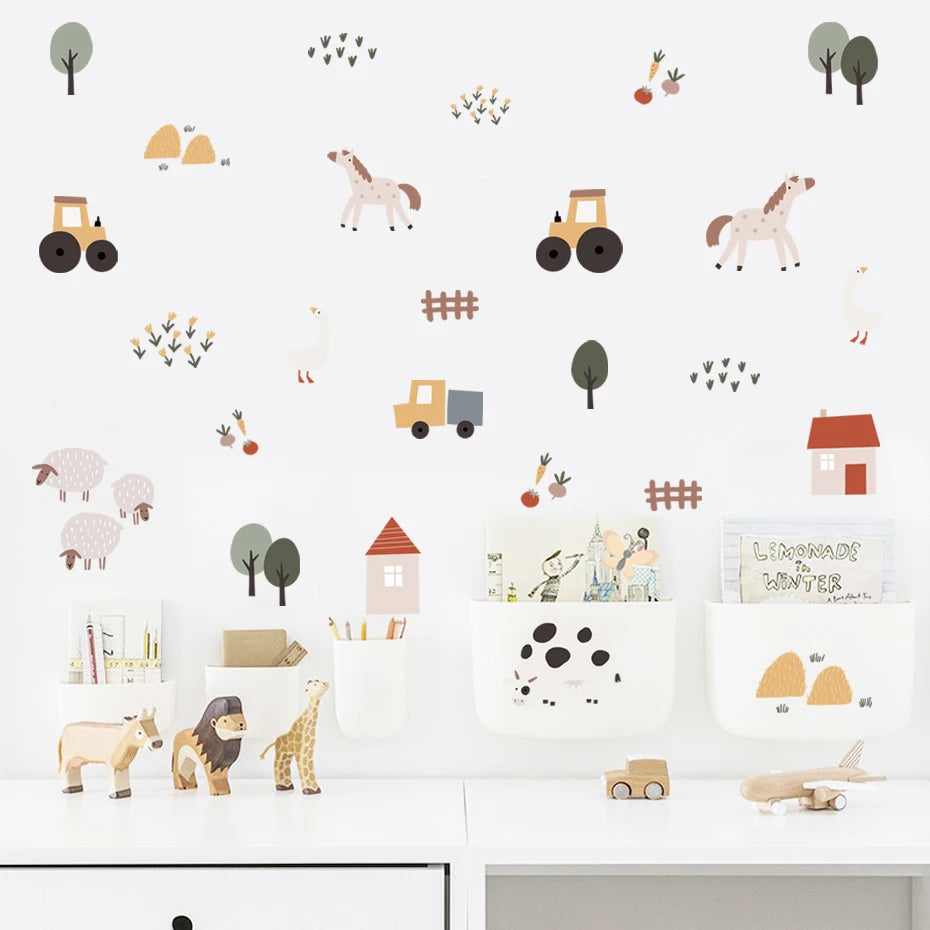 Moo-ving Adventure Wall Decals - Naia Boutique