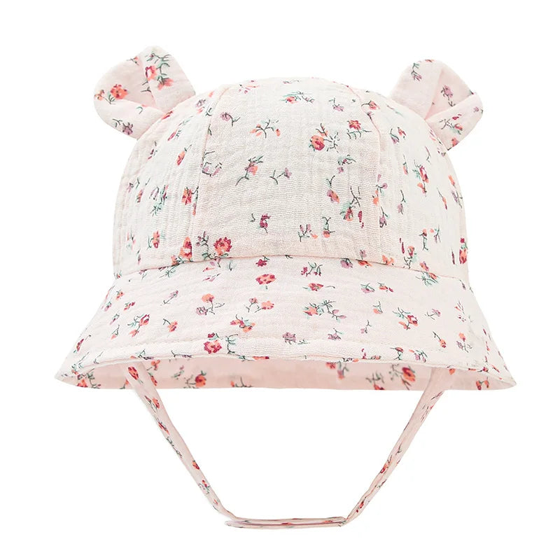 Sunny Days Baby Bucket Hat - Naia Boutique