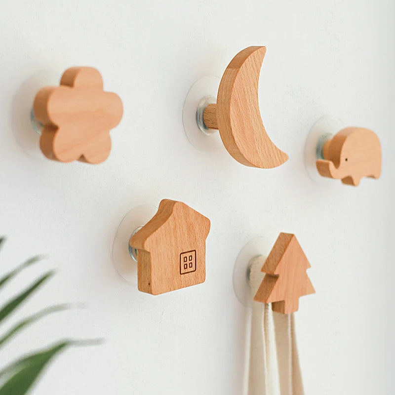 Whimsical Woodland Wall Hooks - Naia Boutique