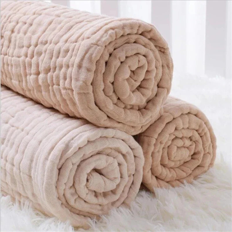 Cloud Nine 6-Layer Muslin Bamboo Blanket - Naia Boutique