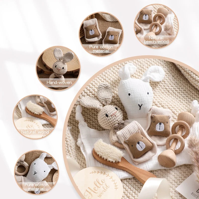 Deluxe Baby Gift Set - Naia Boutique