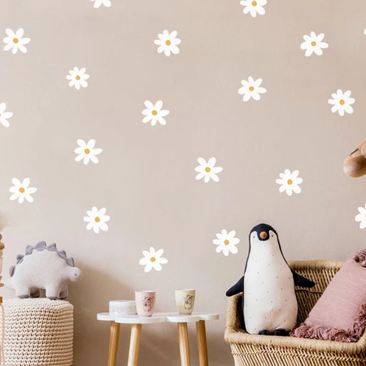 Pure Daisy Wall Decals - Naia Boutique