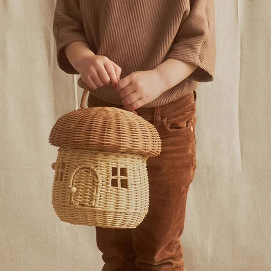 Mushroom Magic Storage Basket - Naia Boutique