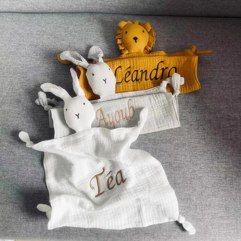 Personalized Baby Comfort Blanket with Name - Naia Boutique