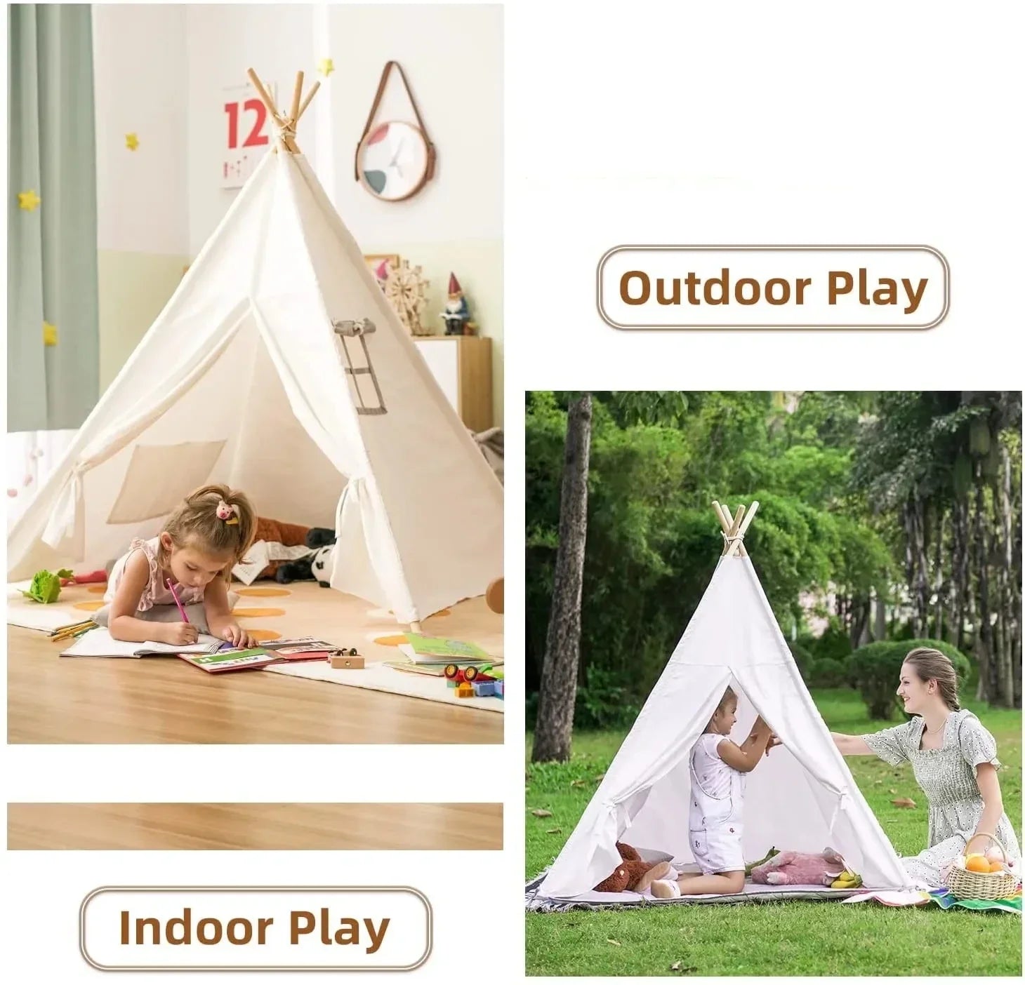 Magical Playtime Teepee - Naia Boutique