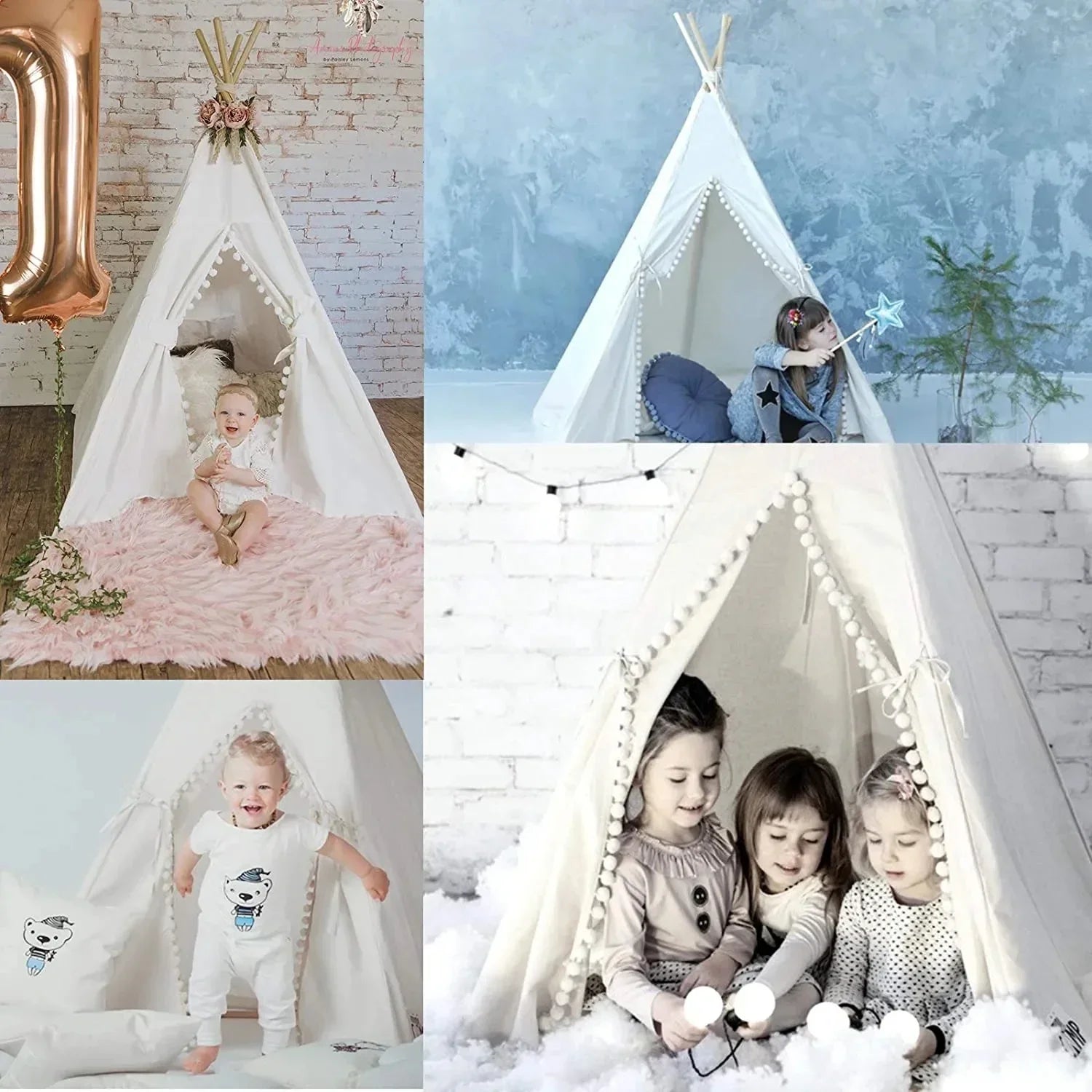 Magical Playtime Teepee - Naia Boutique