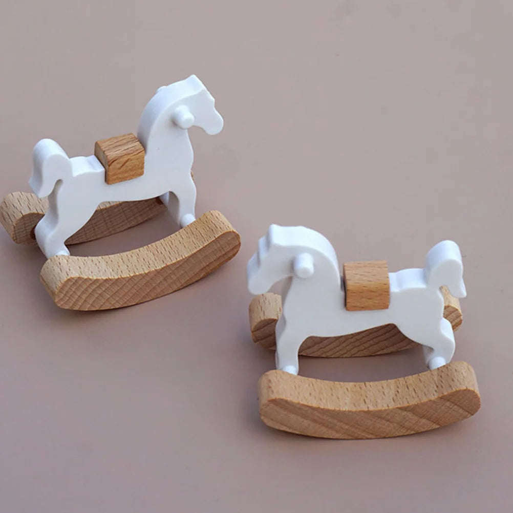 Whimsical Miniature Rocking Horse - Naia Boutique