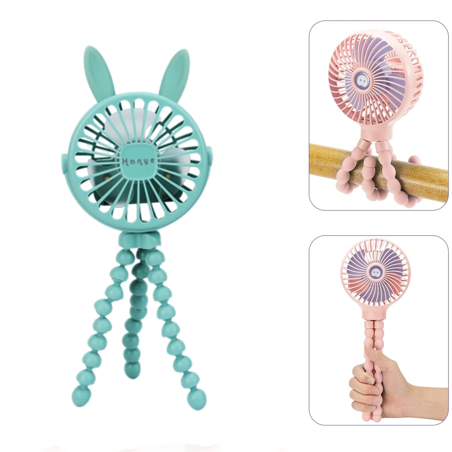 Breezy Buddy Portable Fan - Naia Boutique