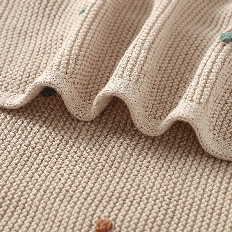 Cozy Knit Baby Blanket - Naia Boutique