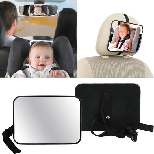 SafeSight Baby Car Mirror - Naia Boutique