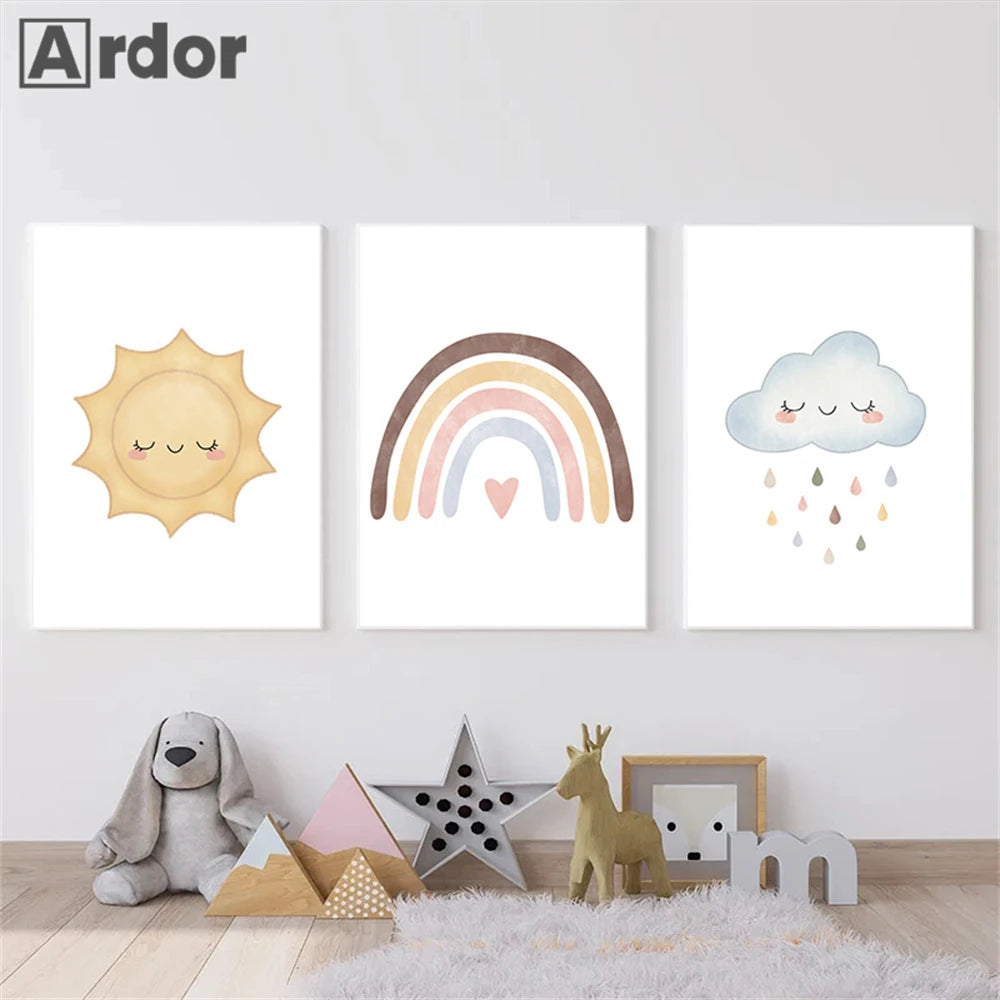 Sunny Day Dreams Canvas Wall Art