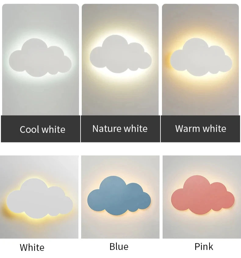 Dreamy Cloud LED Wall Lamp