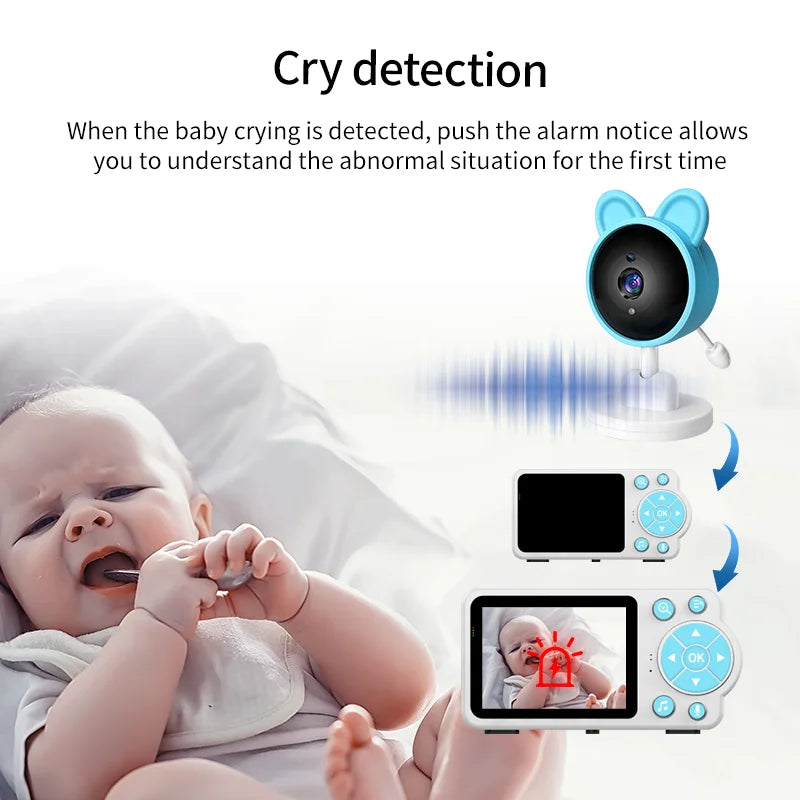 Serenity Watch Baby Monitor - Naia Boutique