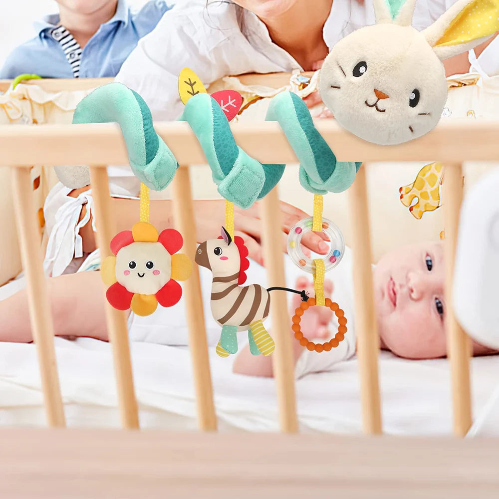 Swirly Sensory Stroller Toy - Naia Boutique