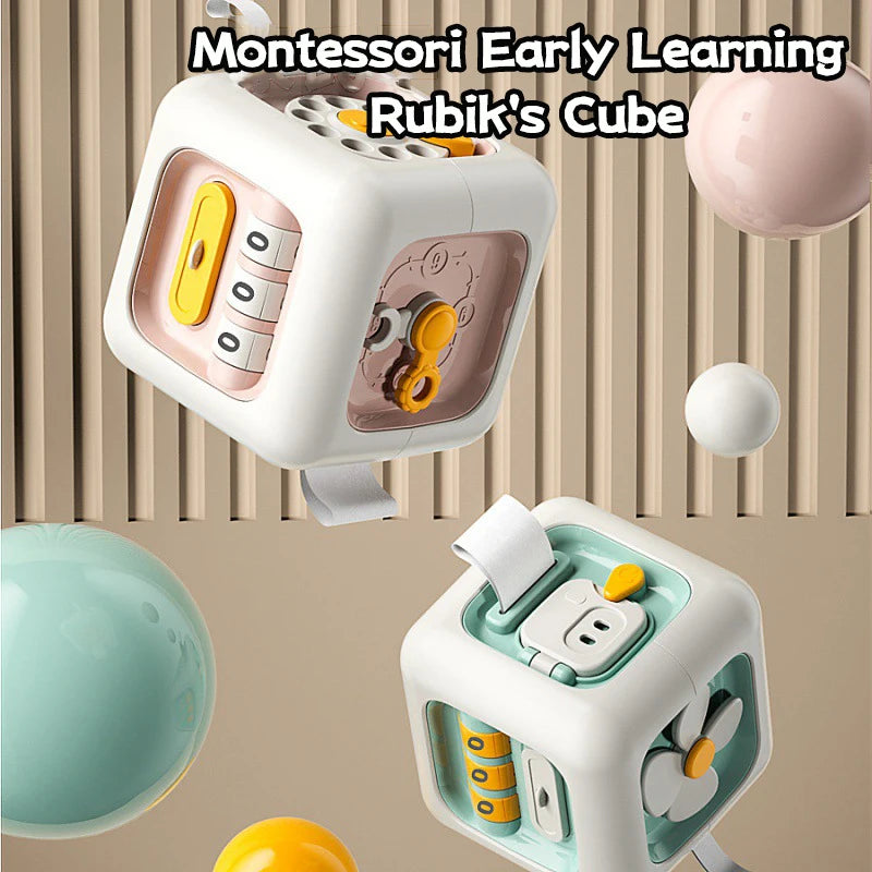 Montessori 6-in-1 Educational Cube - Naia Boutique