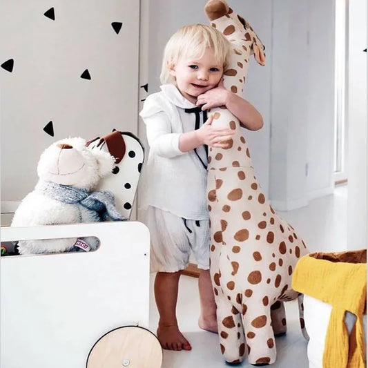 Gentle Giant Giraffe Plush - Naia Boutique