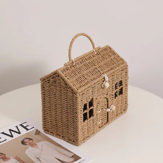 Whimsical Woven Wonder Shoulder Bag - Naia Boutique